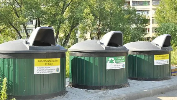 Названы районы, в которых не хватает контейнерных площадок  