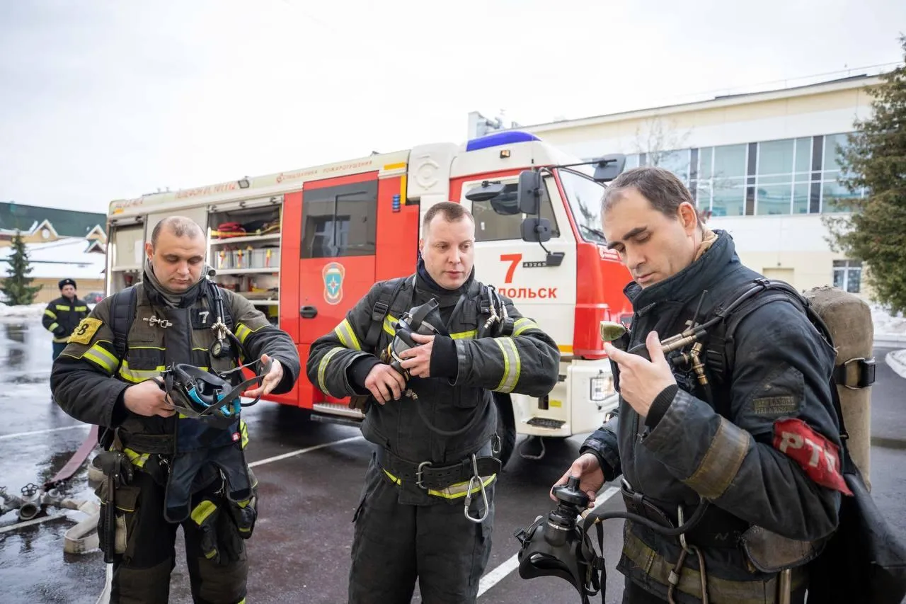 Администрация г.о Подольск / Telegram-канал