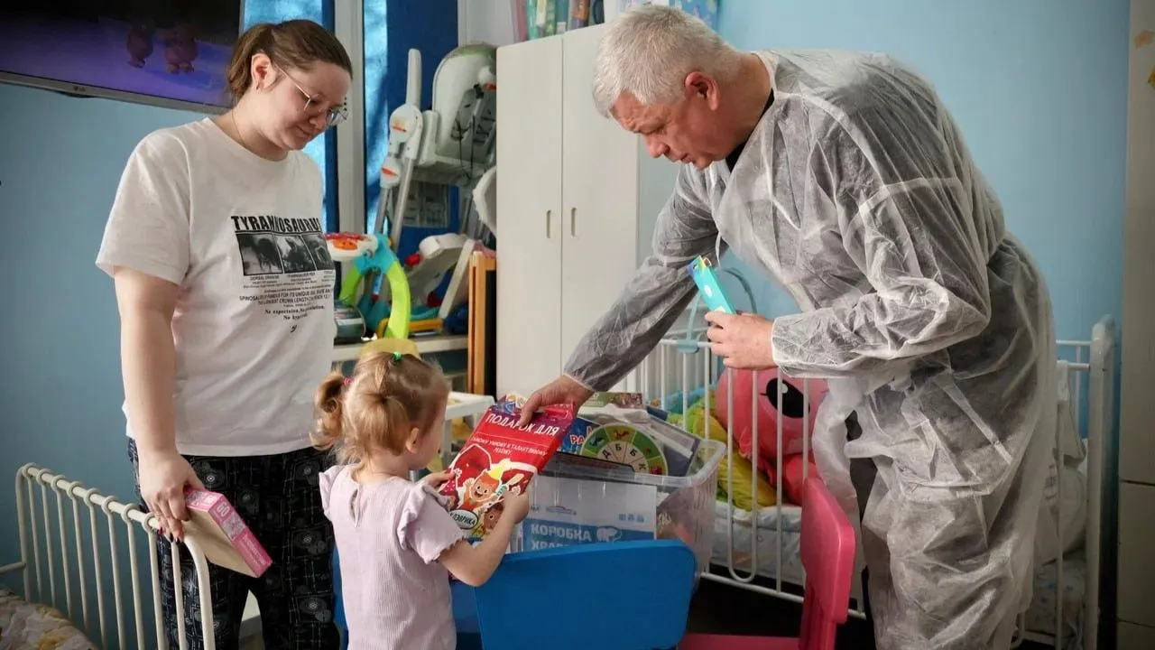 пресс-служба Балашихинской больницы