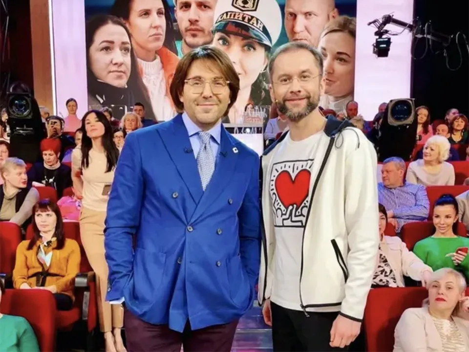 Андрей Малахов и Антон Коробков-Землянский. Фото: личный архив Андрея Малахова&nbsp;