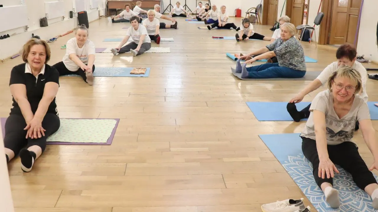 Активное долголетие» Ленинского г. о.