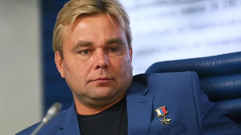 Летчик-космонавт Максим Сураев: «Я буду поддерживать Воробьева на выборах»