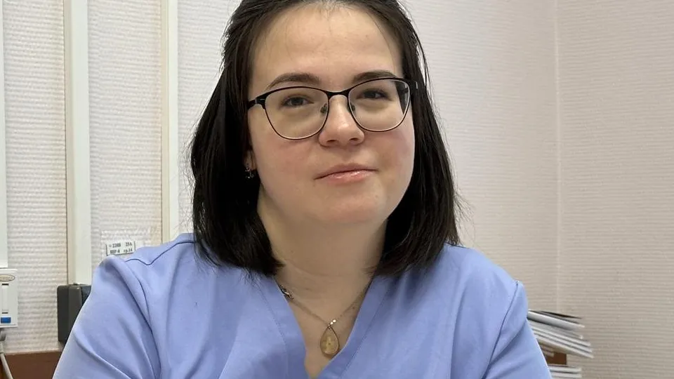 Врач-педиатр ЭЦГБ Ольга Васильева. Фото: Электростальская центральная городская больница