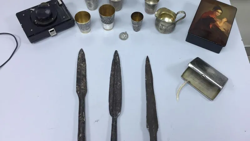 Наконечники копий VII века до н.э. нашли в багаже пассажира в Домодедово