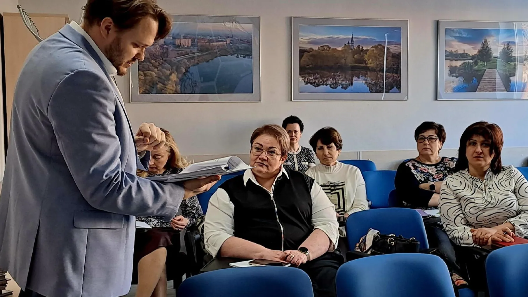 Профсоюз работников здравоохранения МО