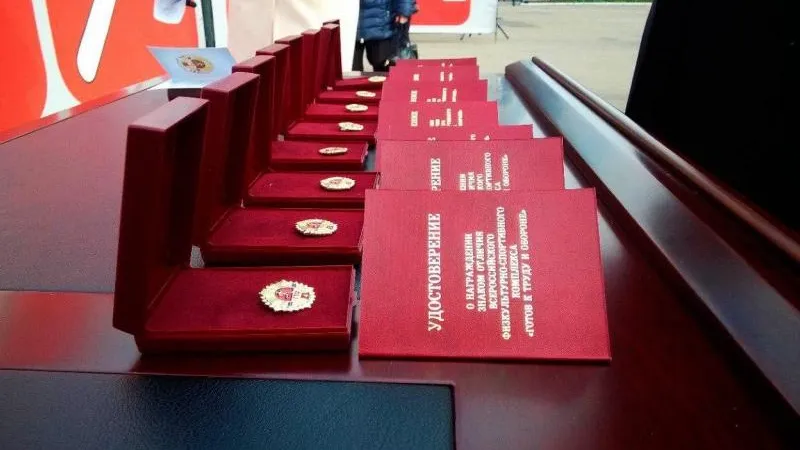 Знаки отличия ГТО впервые вручили инвалидам в Подмосковье