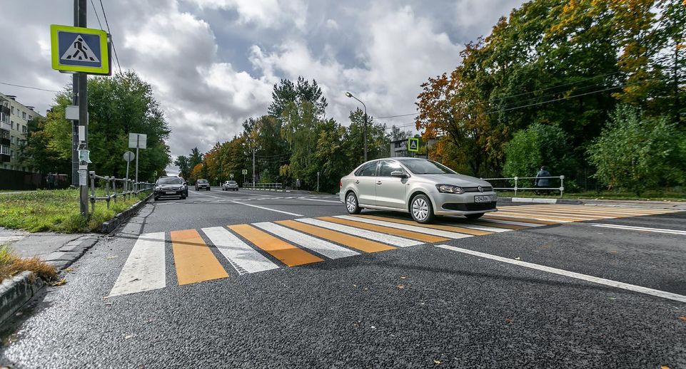 Дорожные ограждения отремонтировали еще в 7 округах Подмосковья