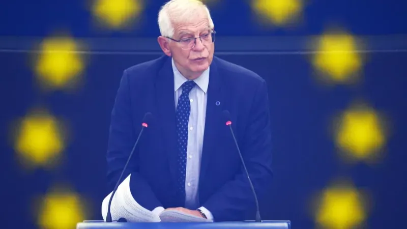 В России отреагировали на политическую шутку со стороны главы дипломатии ЕС Борреля