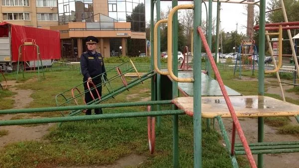 Каждая пятая детская площадка Балашихи бесхозна - ГАТН