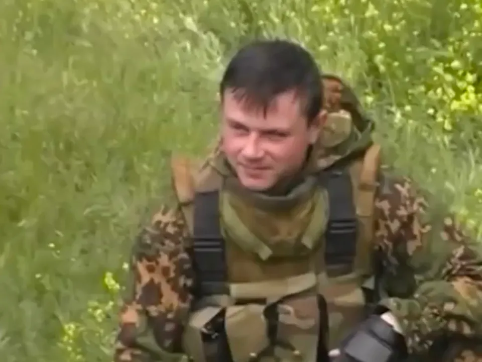 Герой России Виктор Дудкин.&nbsp;Фото: ТВ «Угреша»