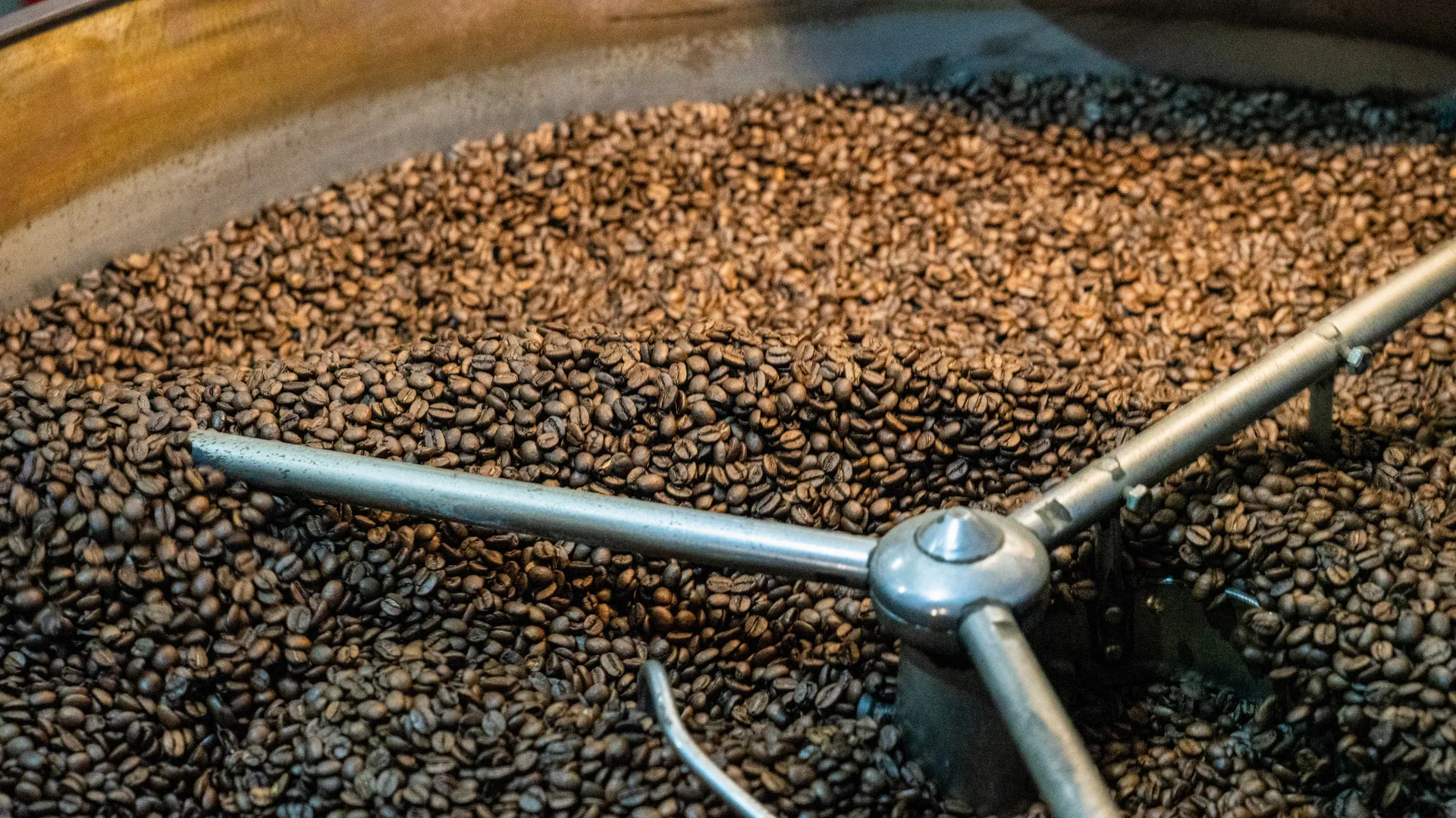 Ручная обжарка кофе в компании Padre&Sons из Одинцовского округа