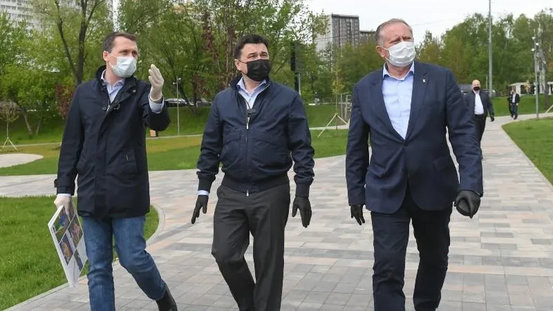 Денис Трудников / Подмосковье сегодня