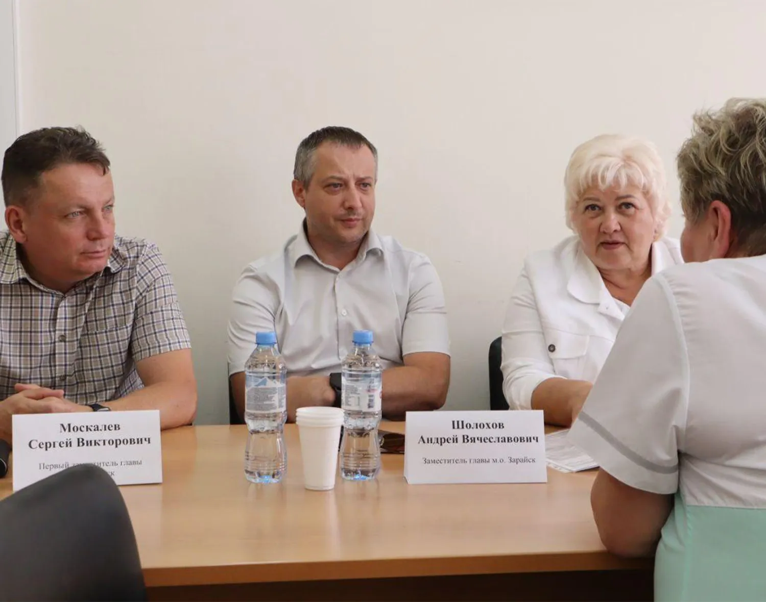 Фото: пресс-служба администрации м.о. Зарайск