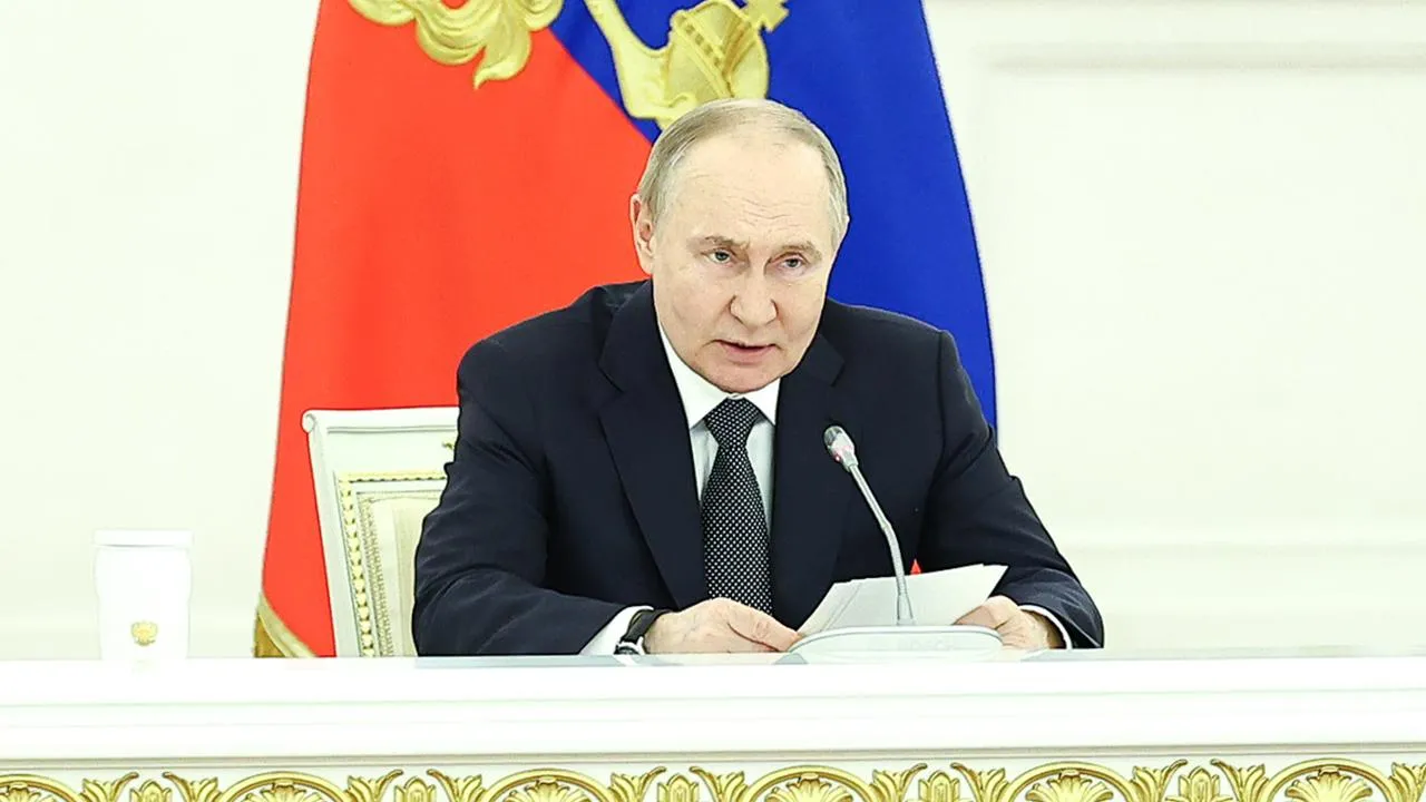 Путин заявил о нестабильности современной геополитической ситуации