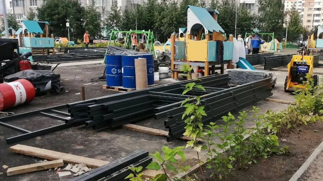 Детсад на четыреста мест в Одинцове планируют ввести в эксплуатацию в конце августа