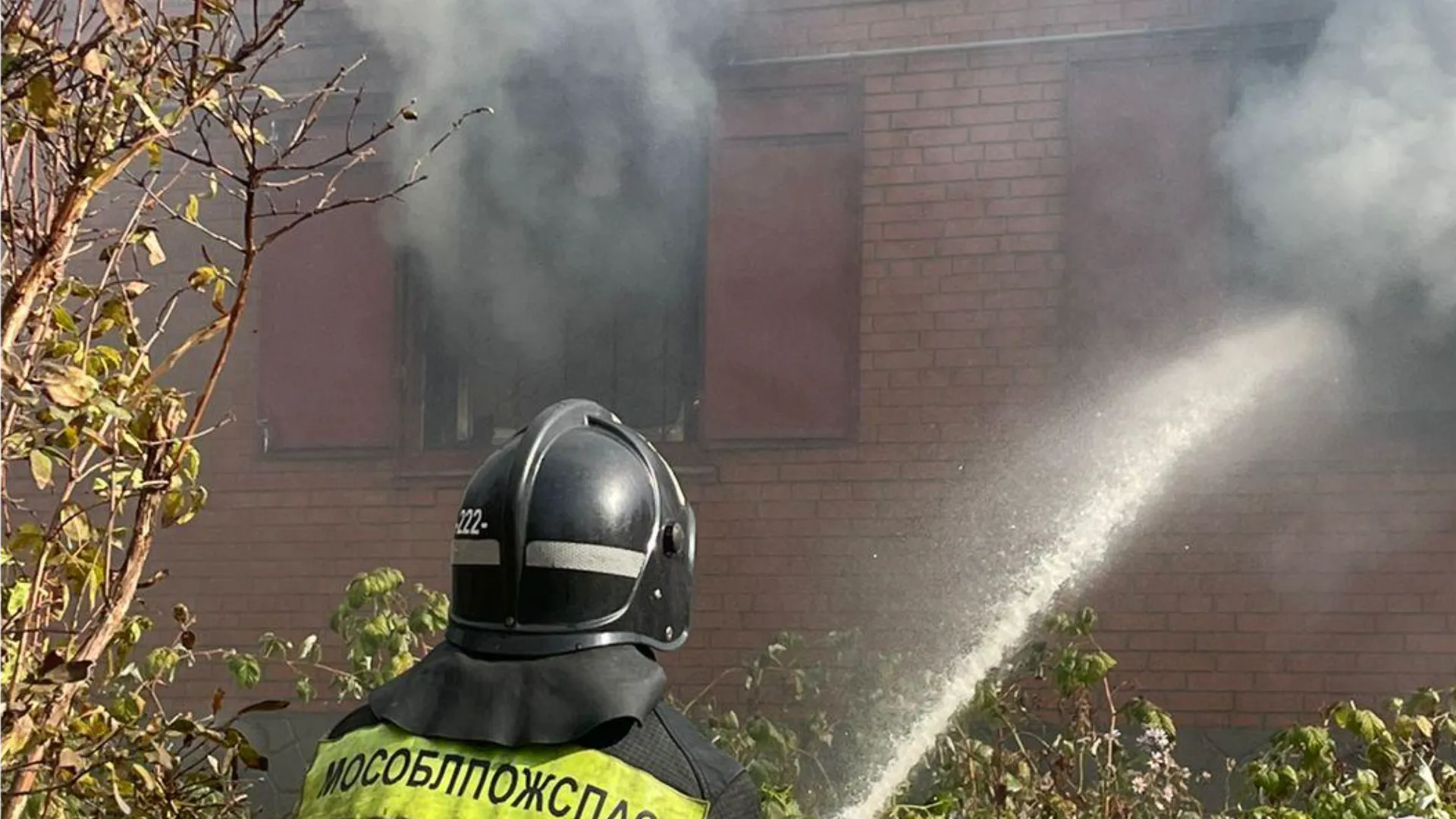 Фото: ГКУ МО «Мособлпожспас»