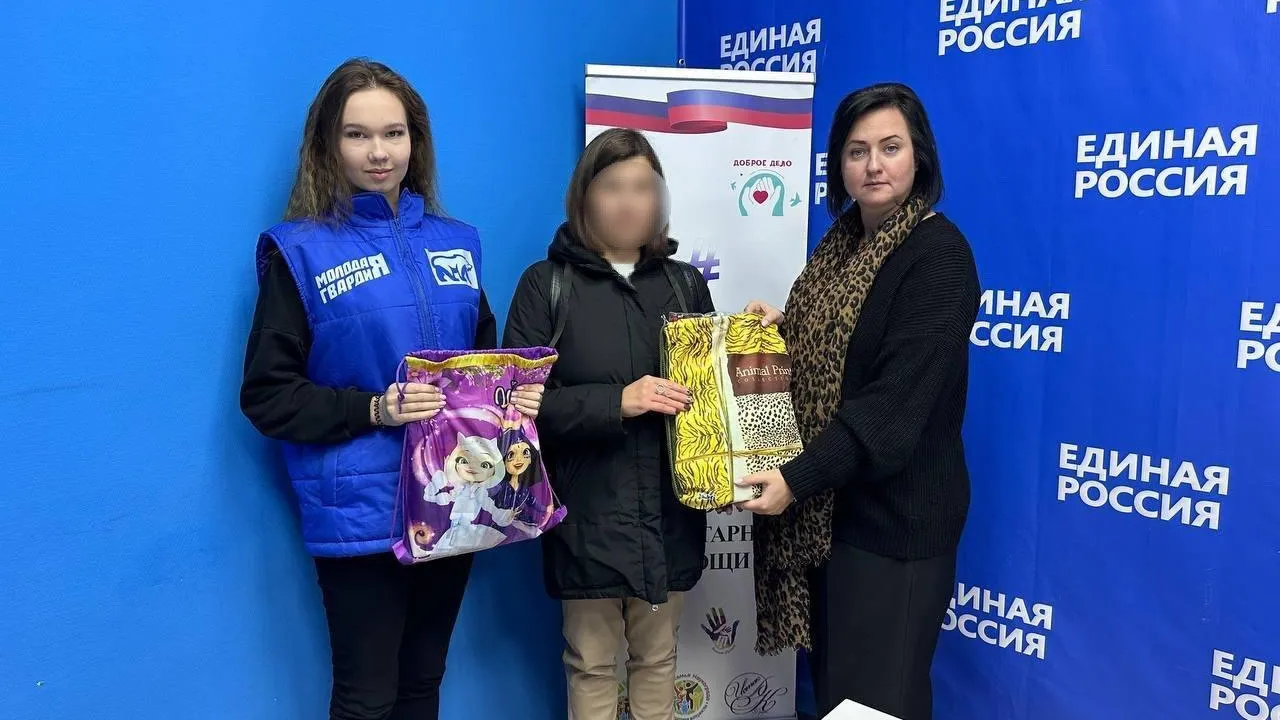 Депутат «Единой России» Александра Киреева встретилась с супругой участника СВО из Фрязино
