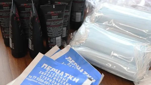 Минпромторг организует новую службу доставки средств защиты