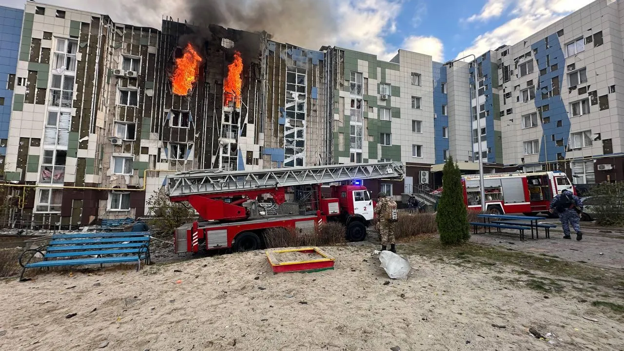 губернатор Белгородской области Вячеслав Гладков