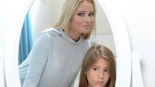 Дана Борисова наладила отношения с дочерью