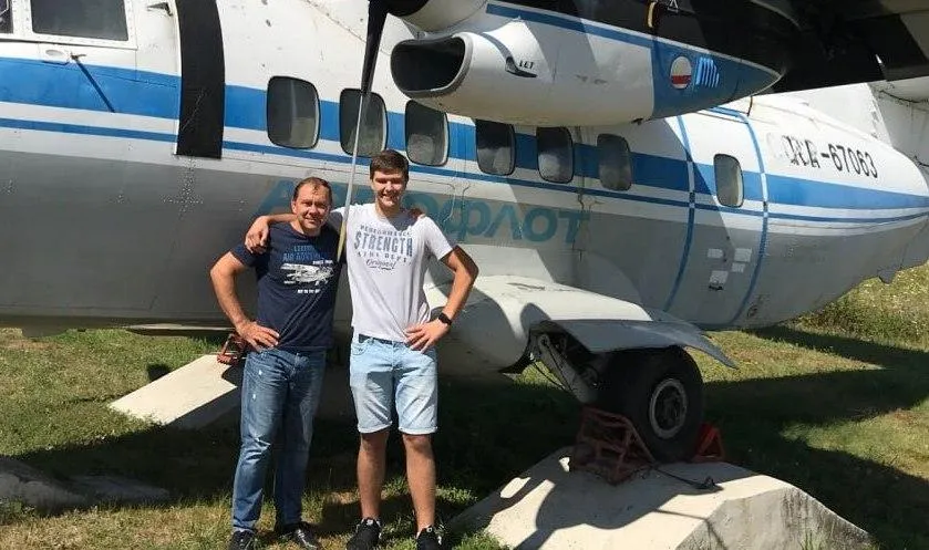 личный архив Сергея Егорушкина