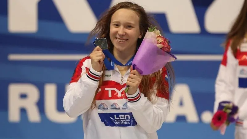 Вплыла в элиту – четыре медали на первенстве Европы взяла 16-летняя пловчиха из Мытищ