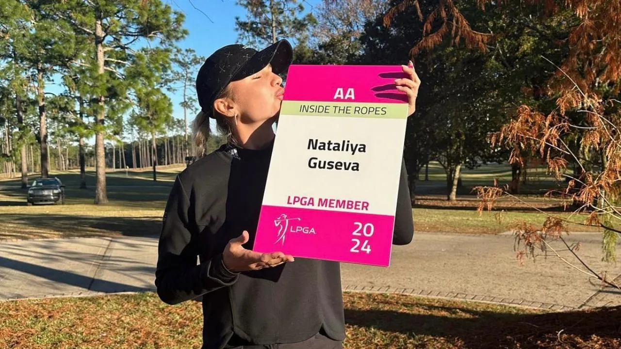 Наталия Гусева прошла квалификацию в LPGA-тур