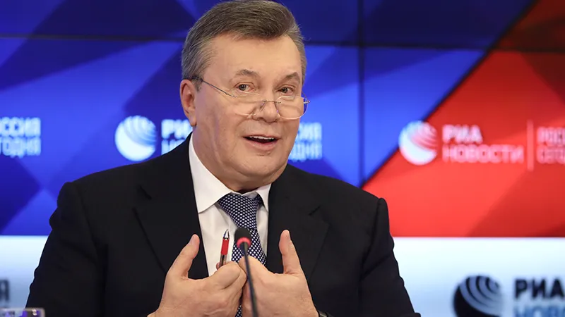 Януковича хотят посадить в тюрьму на четверть века