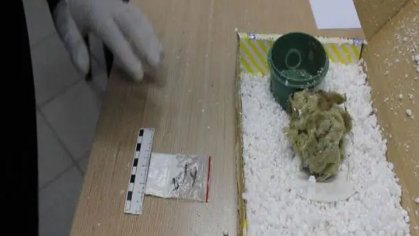 Полицейские изъяли спайс у жителя Клина