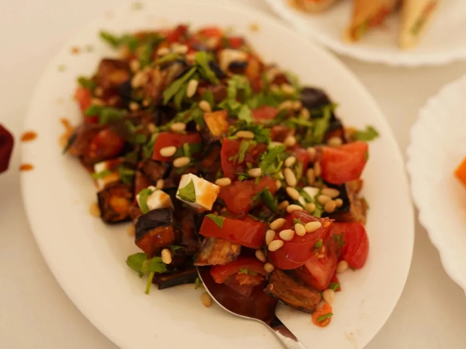 Вариант подачи блюда от шеф-повара из Шаховской. Фото: vk.com/banquethall_shater