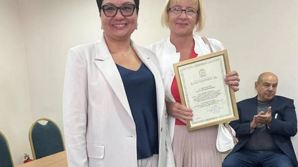 Фото: ГБУЗ Московской области «‎Наро-Фоминская больница»‎