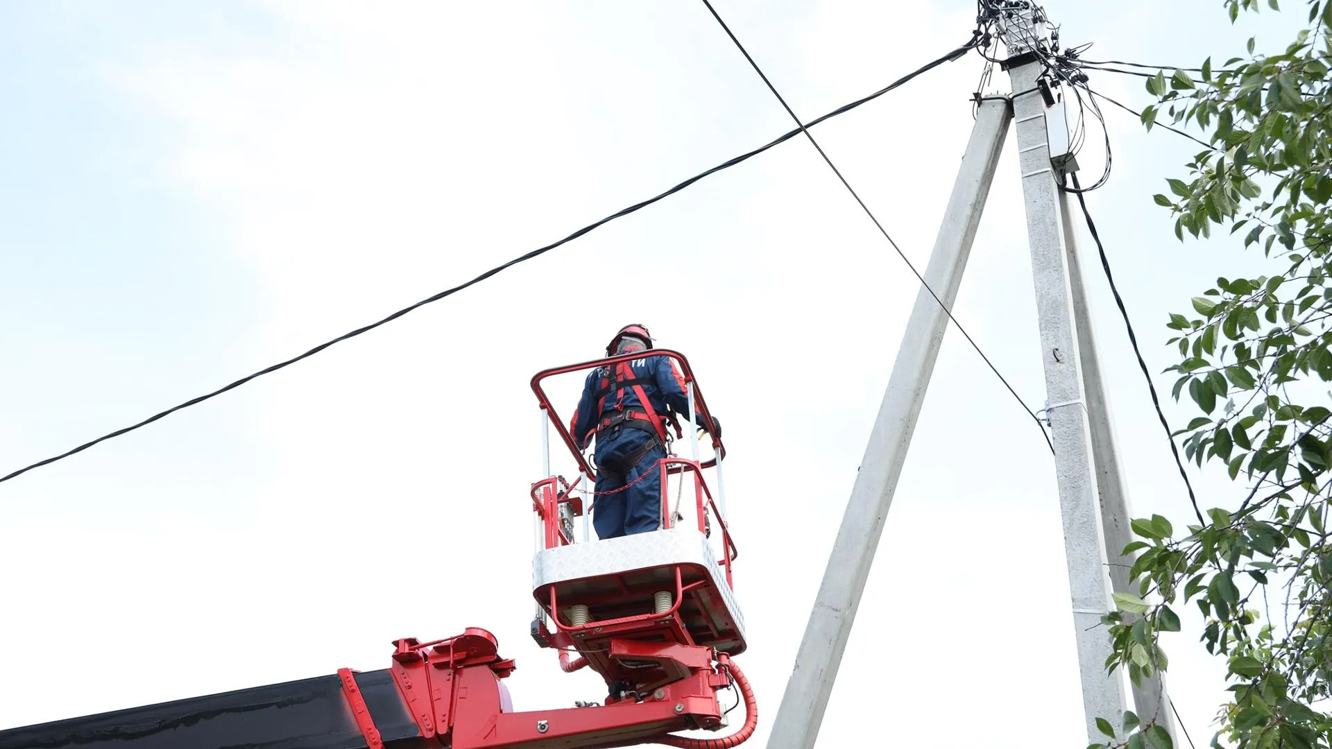 Россети Московский регион