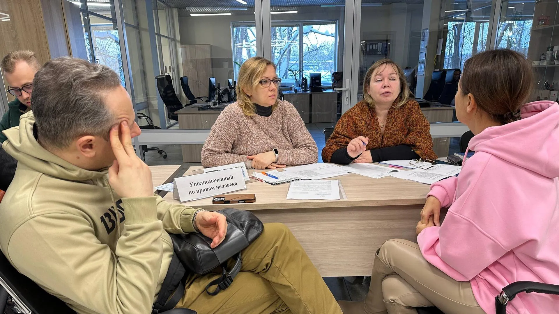 Пресс-служба омбудсмена Подмосковья