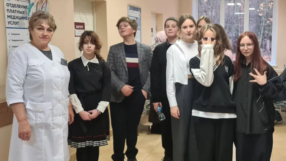 Фото: Пушкинская клиническая больница имени профессора Розанова В.Н.