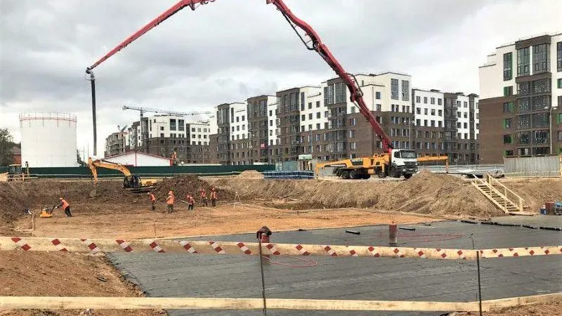 В Мытищах приступили к строительству детского сада на 320 мест