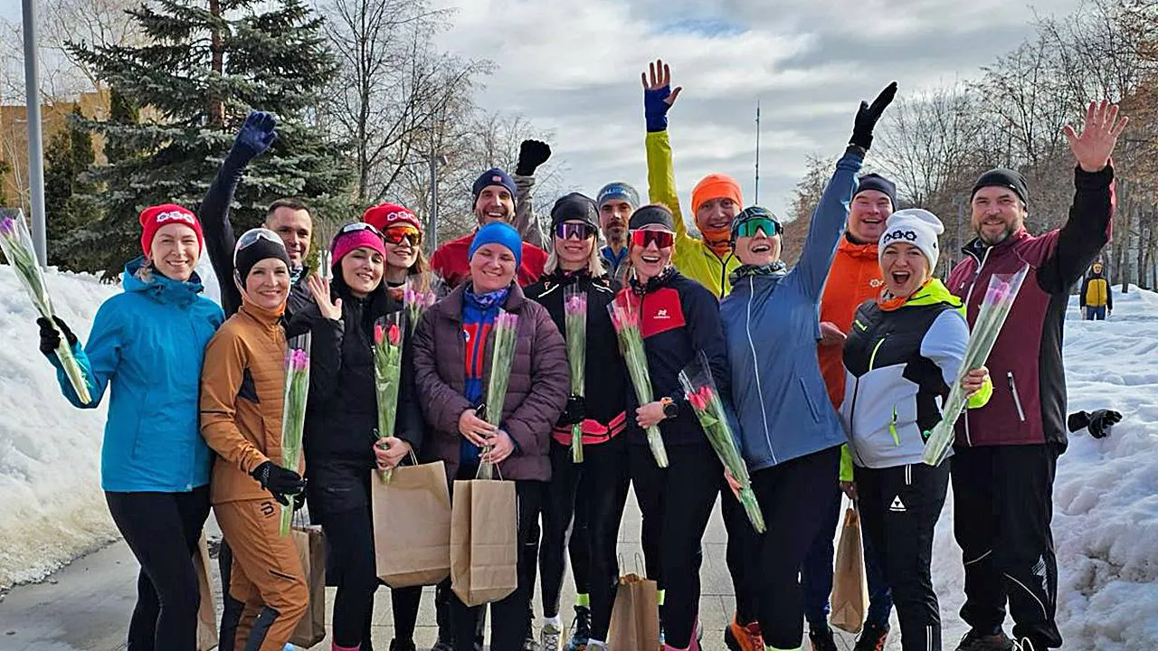 беговой клуб «Фабрика спорта»