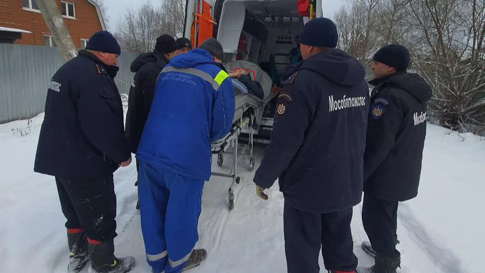 Фото: ГКУ МО «Мособлпожспас»