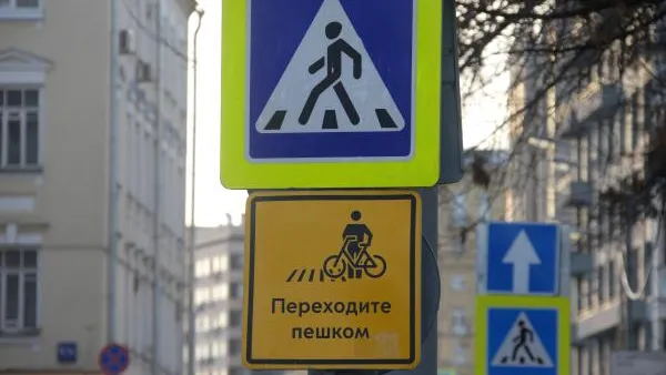 Шестьдесят два пешеходных перехода появится возле учреждений образования в МО до декабря