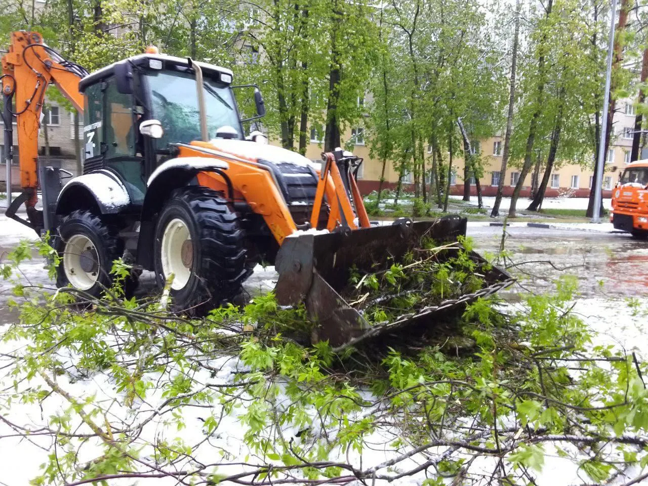 глава городского округа Пушкинский Максим Красноцветов