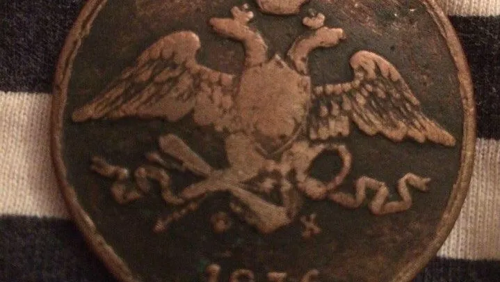 Житель Бронниц нашел монету XIX века