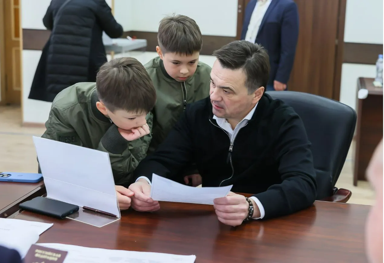 Фото: Константин Семенец/пресс-служба правительства и губернатора Московской области