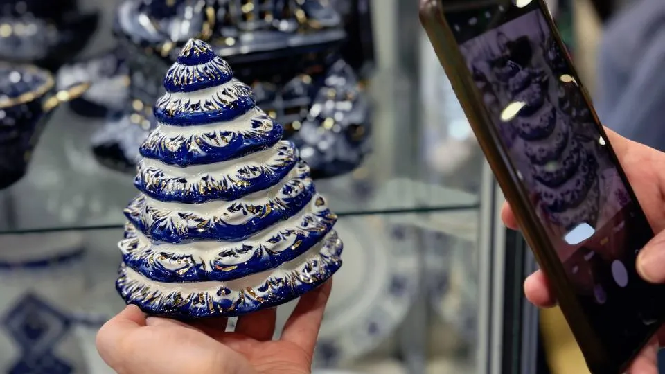 Фото: Объединение «Гжель»