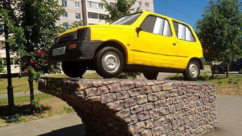 Знаменитый памятник «Оке» вернули после реставрации в Серпухове