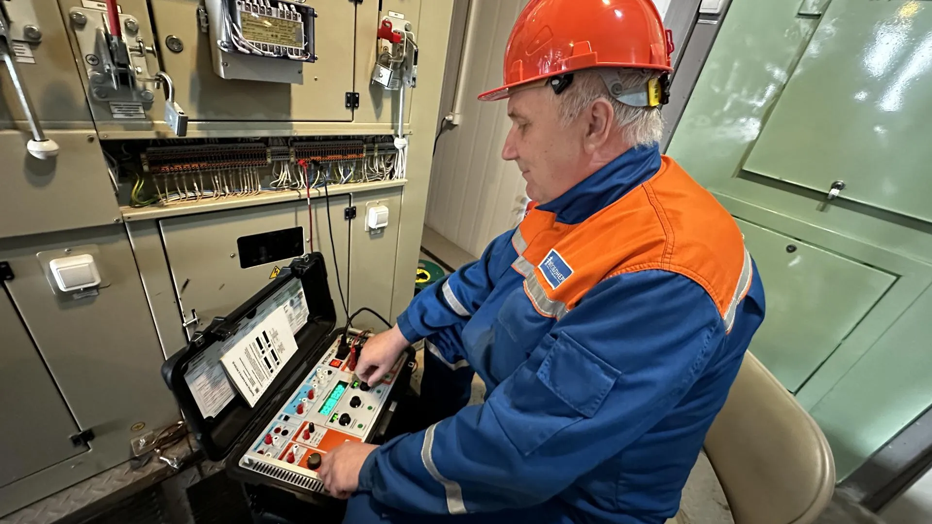 Пресс-служба компании «Мособлэнерго»