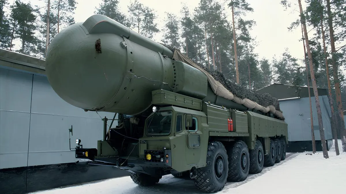Ракетный комплекс РСД-10, подлежащий ликвидации в соответствии с Договором по РСД-РМД между СССР и США