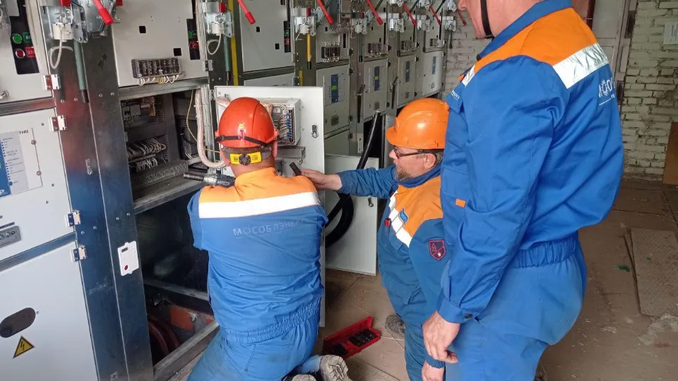 Фото: АО «Мособлэнерго»