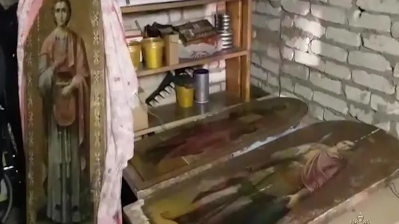 Банду похитителей икон поймали в Подмосковье
