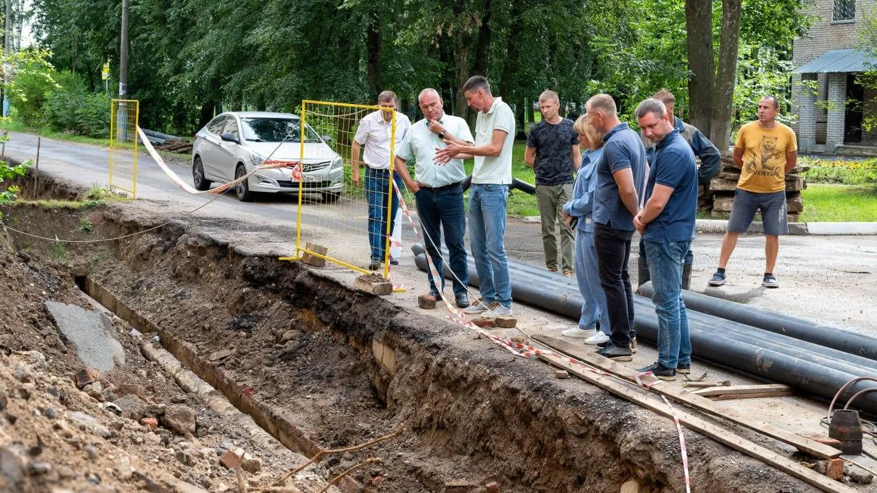 В Талдомском округе модернизируют системы теплоснабжения