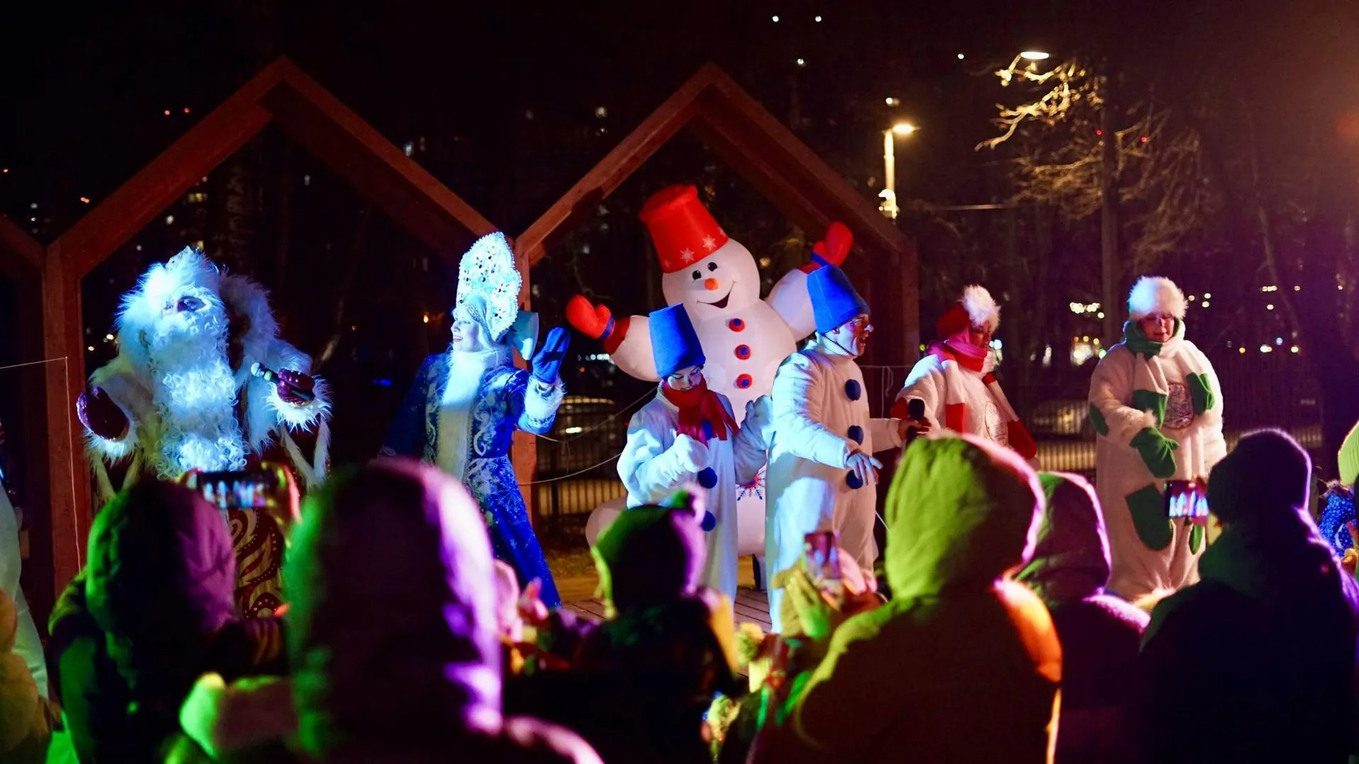 Жители и гости Подмосковья смогут посетить мероприятие «Парки. Сказки. Торжество»