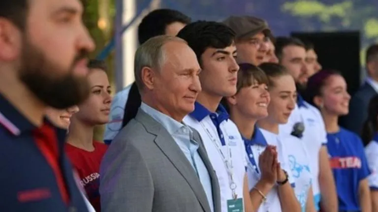 Владимир Путин. Фото: сайт президента РФ
